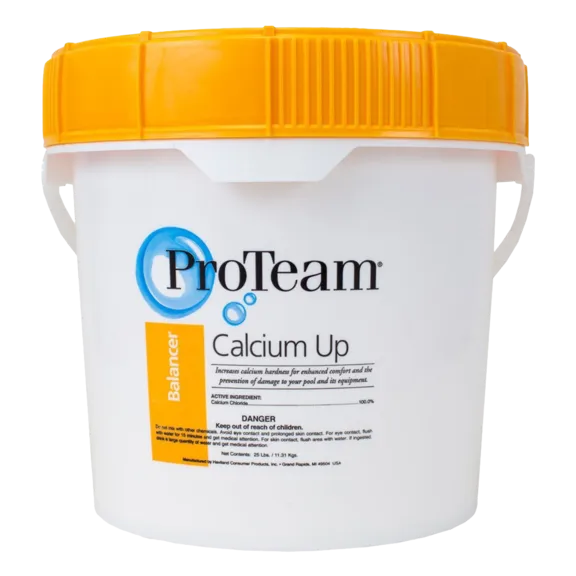 ProTeam Calcium Hardness Increaser for Swimming Pools and Spas in Bucket, 4lb.