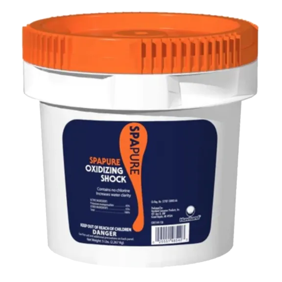 SpaPure 5 lb Oxidizing Shock for Spa and Pool Maintenance