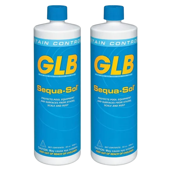 GLB Sequa-Sol Sequestering Agent, 32oz (Pack of 2)