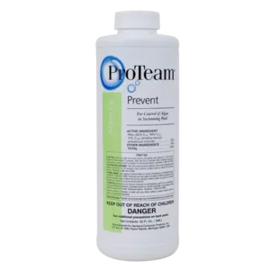 ProTeam Prevent Algaecide Effective Algae Control in Swimming Pools and Spas, 1 Qt