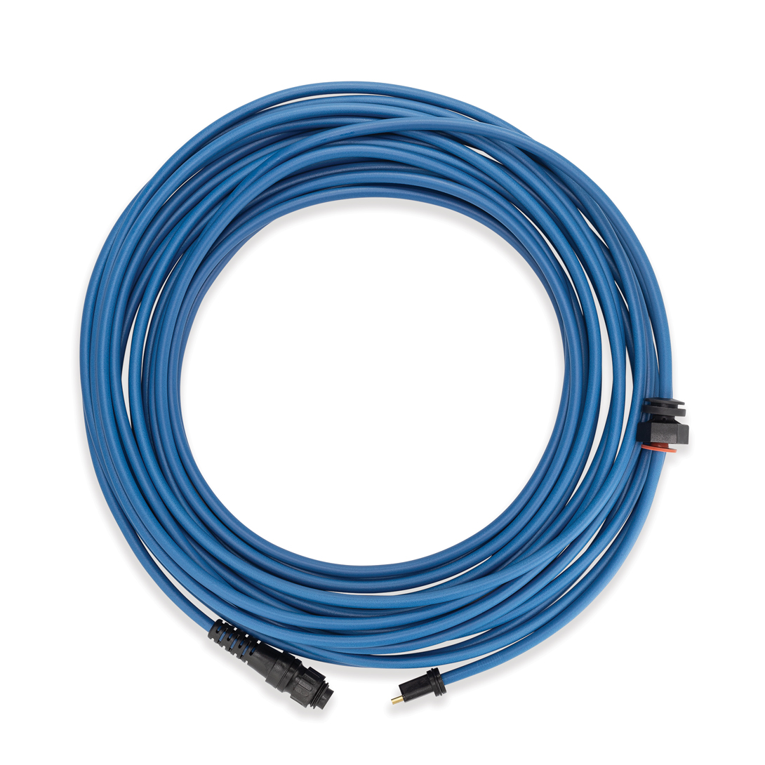 Blaues 2-adriges Kabel, 15M/50Ft