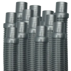 Puri Tech AquaBug Pool Hose for Hayward Navigator, Pool Vac Ultra, Silver, 4ft (Pack of 12)