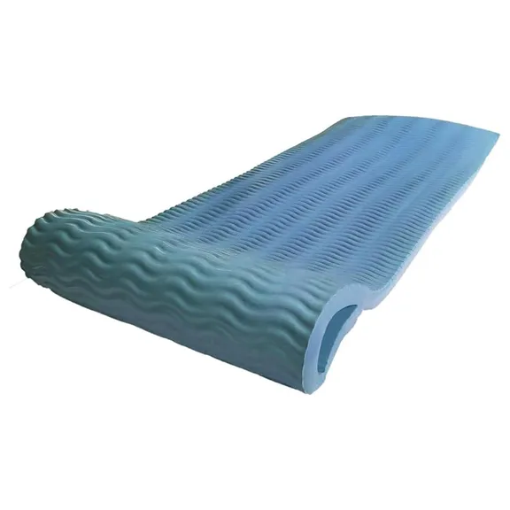 VOS Infinity Lounger Premium Extreme Water Float, Barrier Blue