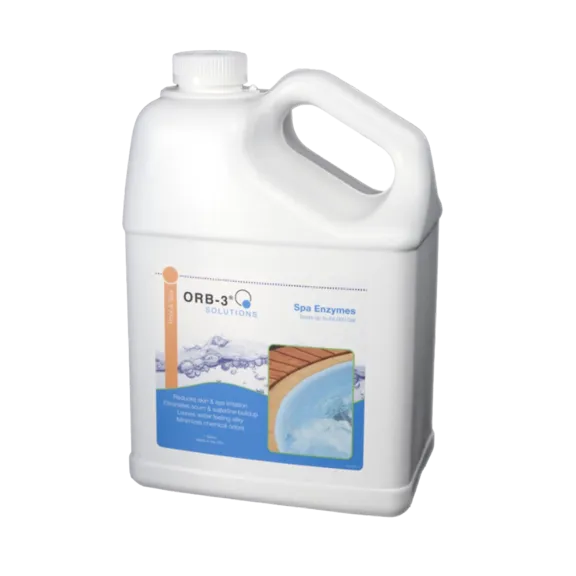 Orb-3 Spa Enzyme Cleaner Solution, 1 Gallon