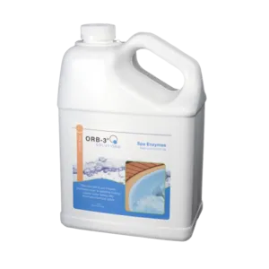 Orb-3 Spa Enzyme Cleaner Solution, 1 Gallon