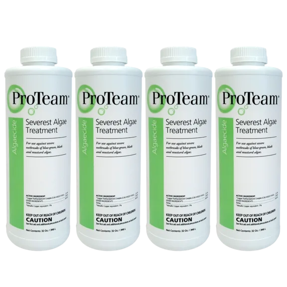 ProTeam High-Potency 4-Quart Algae Treatment Pack