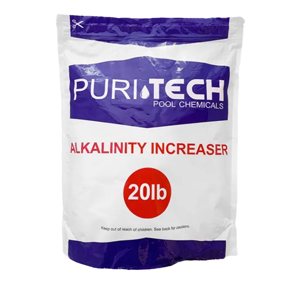 Puri Tech Total Alkalinity Increaser Pool Chemicals, 20LB
