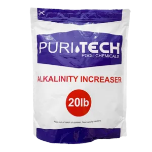 Puri Tech Total Alkalinity Increaser Pool Chemicals, 20LB