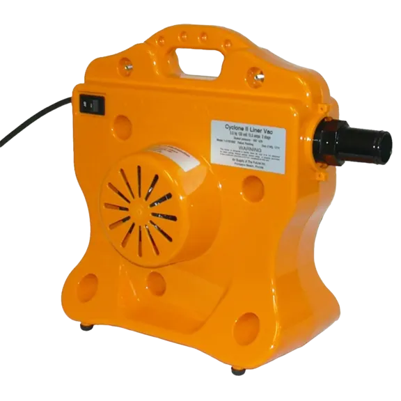 Air Supply Cyclone Liner-Vac 3.0 HP 120V for Winterizing Pools