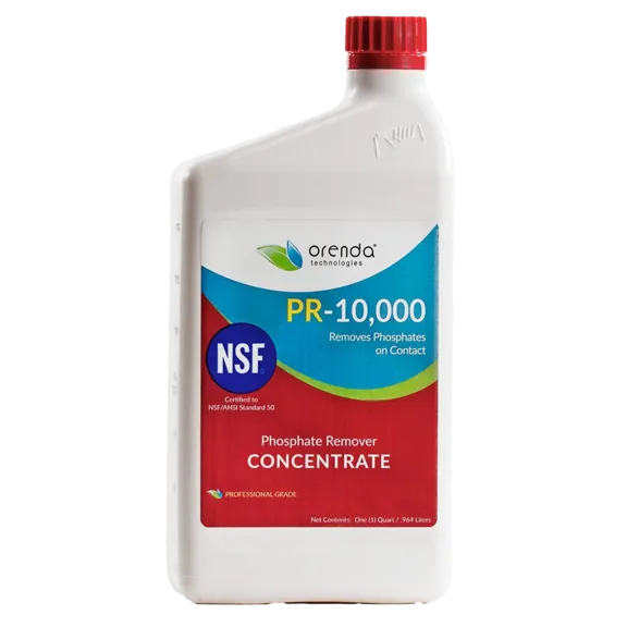 Orenda Technologies Concentrated Phosphate Remover PR-10000 1 Quart