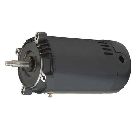 A.O. Smith Century 1HP Single-Speed Full-Rated C-Face Replacement Motor