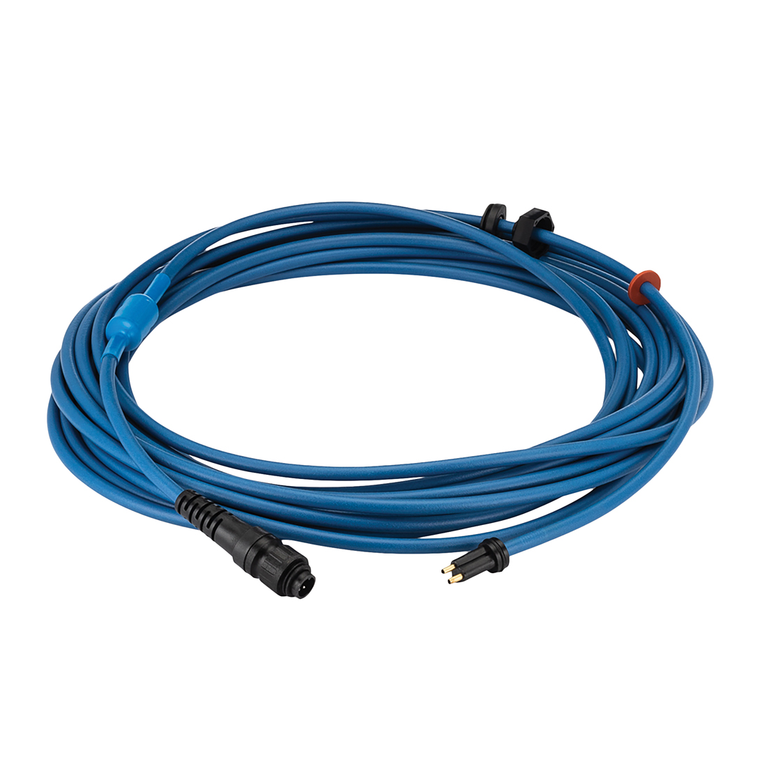 Blaues 2-adriges Kabel, 15M/50Ft