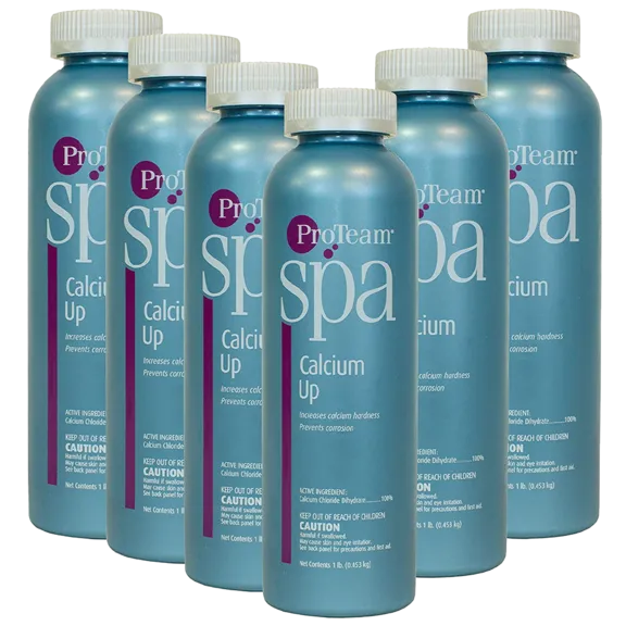 ProTeam Spa Calcium Increaser, Pack of 6 - 1lb Bottles
