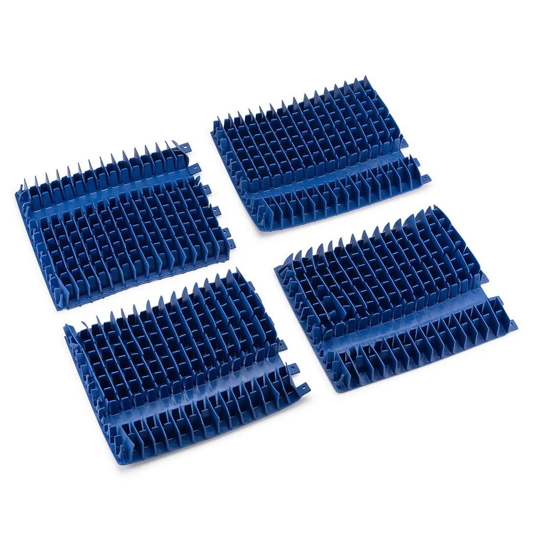Authentic BRUSHES, BLUE (4 PK, CB-DYN)