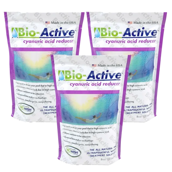 Bio-Active Cyanuric Acid Reducer 8oz (Pack of 3)