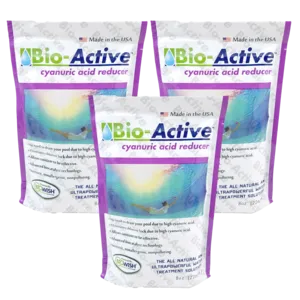 Bio-Active Cyanuric Acid Reducer 8oz (Pack of 3)