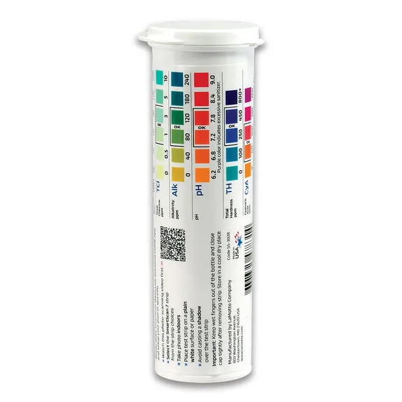 Lamotte Insta Test 7 Swimming pool Test Strips, 50 Strips