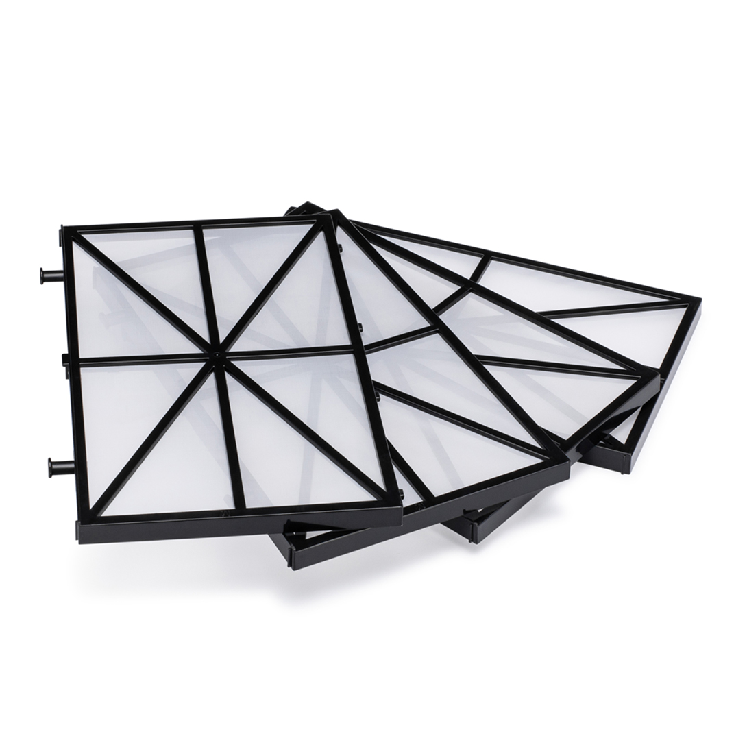 FINE FILTER PANELS (4 PK, MED - DLX 4/5)