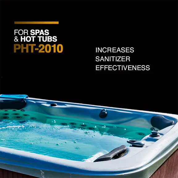 Puri Tech Spa pH Up 6-Pack for Enhanced Sanitizer Effectiveness in Hot Tubs and Spas, Increases pH and Alkalinity, 1lb each