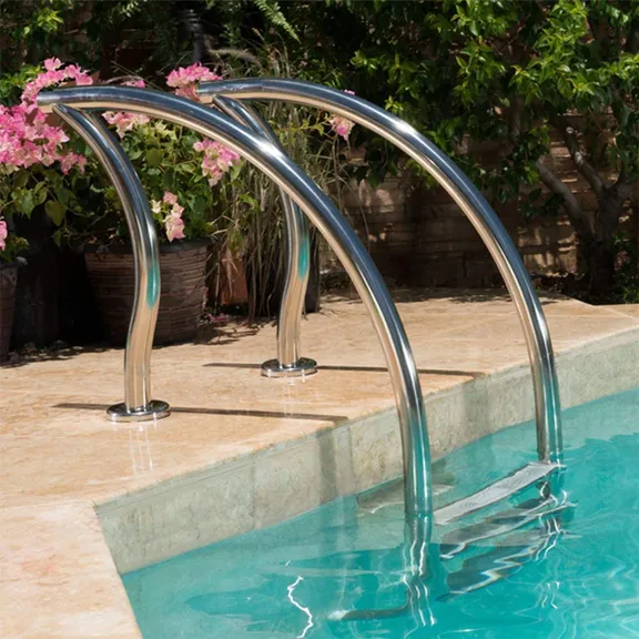 S.R. Smith Round Escutcheon, Stainless Steel - 1.90 inch