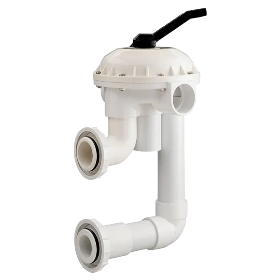 Pentair 2'' HiFlow Multiport Backwash Valve