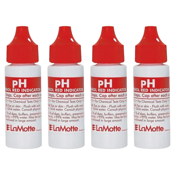 LaMotte Liquid Testing Reagent 7037-G, Pack of 4