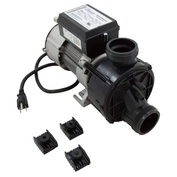 Waterway Plastics Genesis Bath Pump Complete 7.5A 321HF10-0150, 1/2 HP