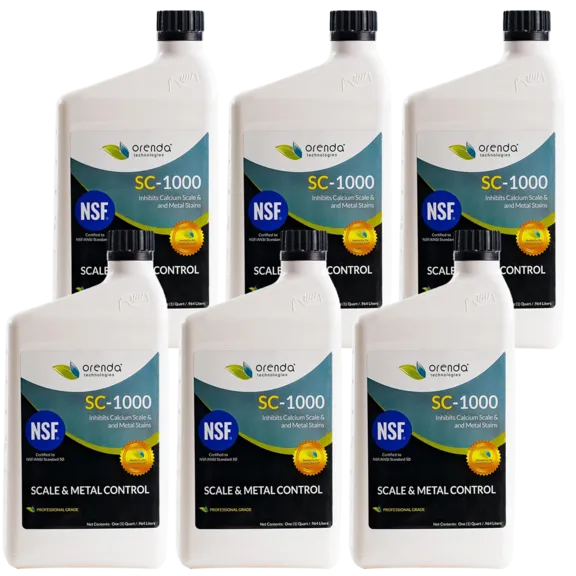 Orenda SC-1000 Metal Chelant Scale Control for Swimming Pools