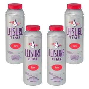 Leisure Time Renew Granular Non-Chlorine Shock for Spas, 2.2lb (Pack of 4)