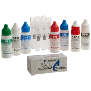 Lamotte Color-Q Pro 7 Liquid Pool Test Reagent Refill Kit