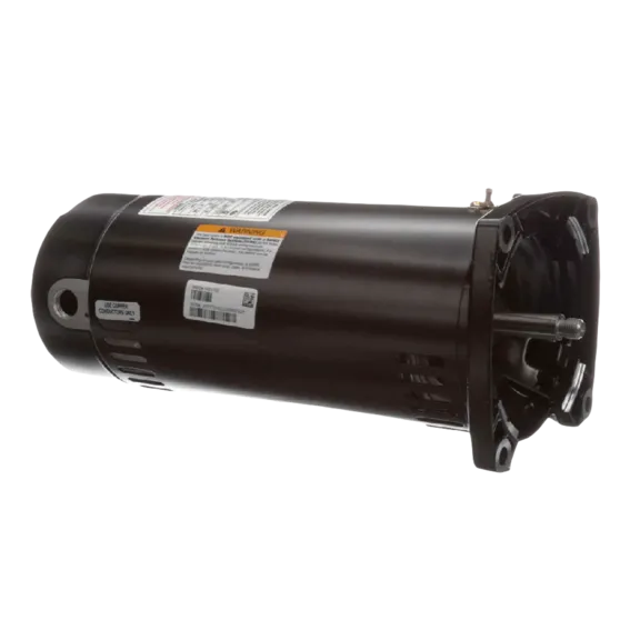 A.O. Smith Century Replacement, Single-Speed Square Flange Motor 1HP