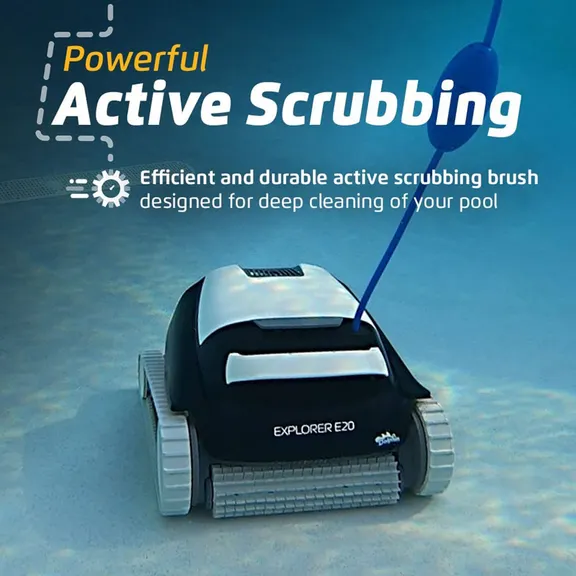 Universal Caddy Dolphin Explorer E20 Robotic Pool Cleaner