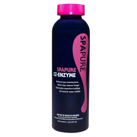 SpaPure EZ-Enzyme Concentrated Liquid Water Clarifier for Pools 1 Pint (Pack of 1)