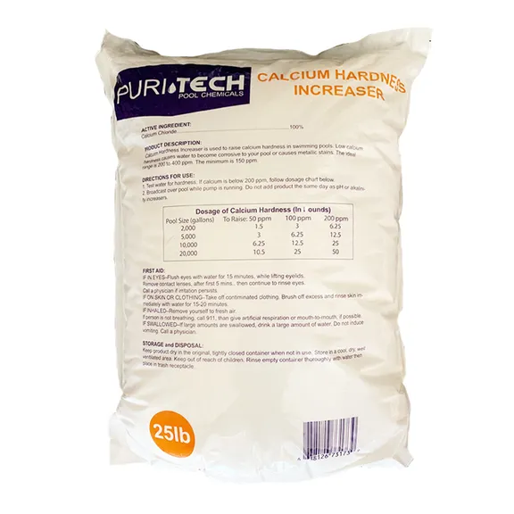 Puri Tech Calcium Hardness Increaser and Stabilizer Conditioner Kit, 25lb