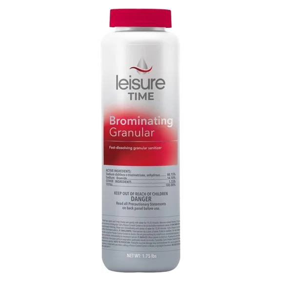 Leisure Time 2lb Brominating Granular for Pools and Spas