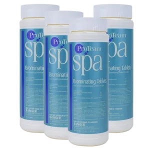 ProTeam Spa 4-Pack Brominating Tablets, 1.5 lbs Each