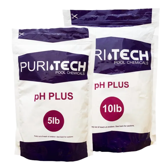 Puri Tech Pool and Spa pH Plus Increaser - 15lb