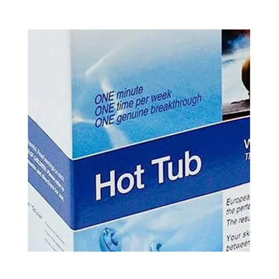 Aquafinesse Spa Tablet Starter Set with Aquafinnese, Two Filter Pucks, and 1'' Trichlor Tabs Bottle