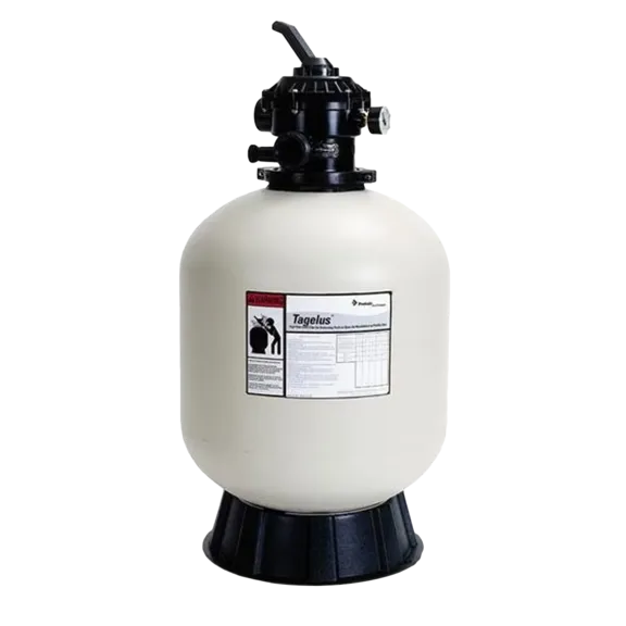 Pentair Tagelus TA100D 30.5" Top Mount Pool Sand Filter with 2" Diameter