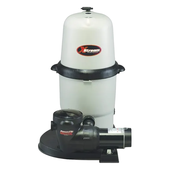 Hayward XStream System Filter with 1.5 HP Pump