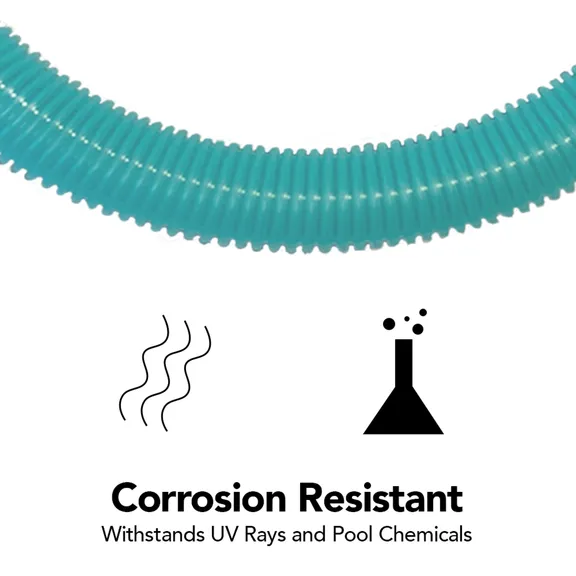 Puri Tech Universal Aqua Pool Cleaner Suction Hose, 4 ft long