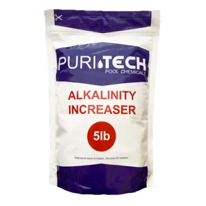 Puri Tech Total Alkalinity Increaser Pool Chemicals, 5LB