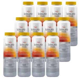 Leisure Time Spa Up 2-Pound Pack for Spas and Hot Tubs, Quantity 12