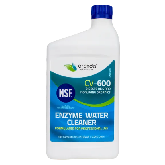 Orenda CV-600 Quart-Sized Enzyme Water Cleaner