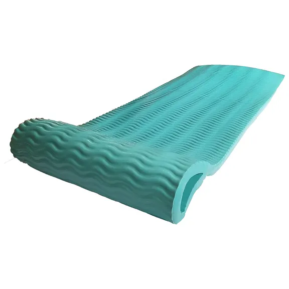 VOS Infinity Lounger Premium Extreme Water Float, Sonic Seafoam