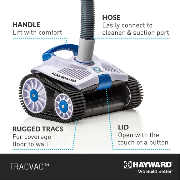 Hayward Suction Side TracVac Swimming Pool Cleaner