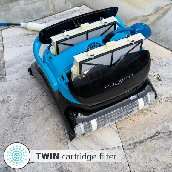 Dolphin Nautilus CC Plus Upgraded Robotic Pool Vacuum Cleaner