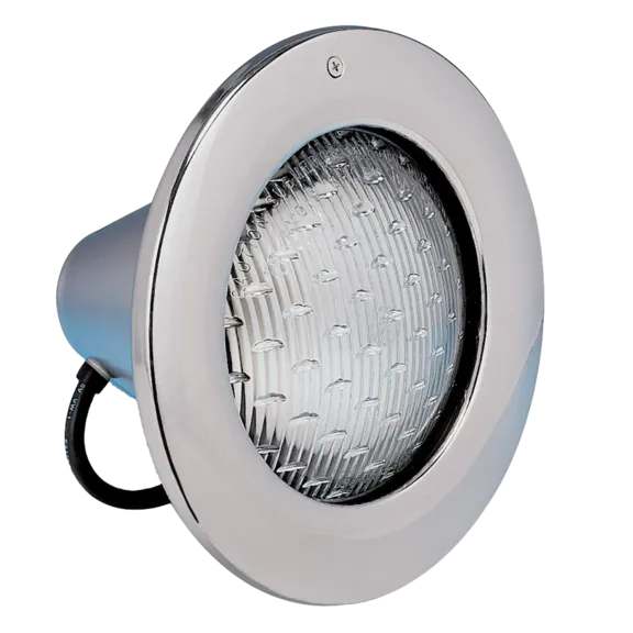 Hayward AstroLite, Pool Light, 100 ft cord, 120V, 500W, Stainless Steel Face Rim