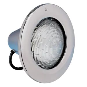 Hayward AstroLite, Pool Light, 100 ft cord, 120V, 500W, Stainless Steel Face Rim