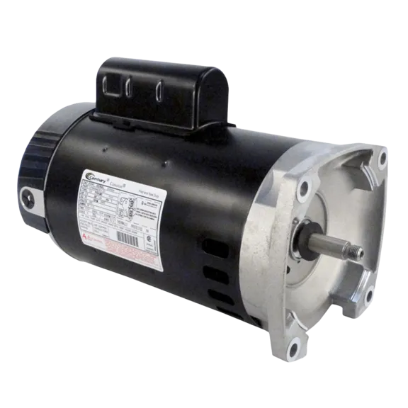 Century A.O. Smith Up-Rated 2-1/2 HP Pool and Spa Pump Motor with 56Y Square Flange, 11.5A 230V